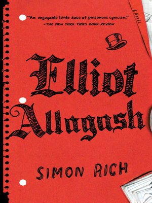 Elliot Allagash - ebook